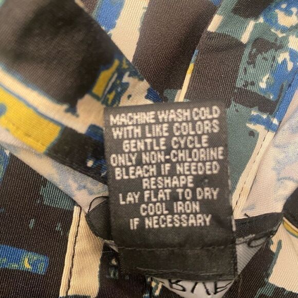 Verve Ami Pullover 3/4 Sleeves V-Neck Large Tunic Top - Picture 7 of 7